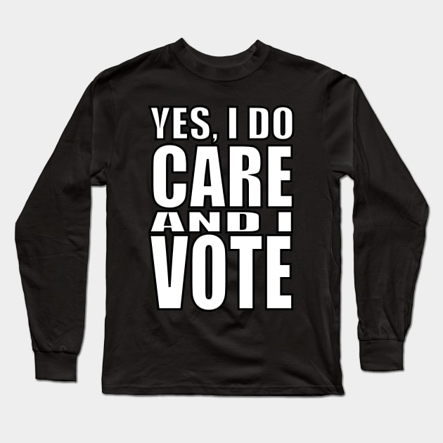 I Care Long Sleeve T-Shirt by justin_weise